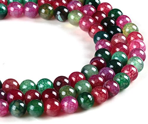Perlin 18 Stück Tourmaline Turmalin Perlen 6mm Edelstein Halbedelstein Naturstein Kugel G12 Perlin 18 Stück Tourmaline Turmalin Perlen 6mm Edelstein Halbedelstein Naturstein Kugel G12 von Perlin