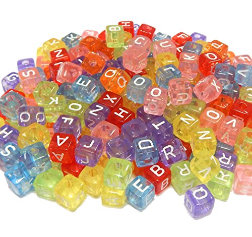 Perlin 200 Buchstaben Perlen Buchstabenperlen 7x7mm Buchstaben A-Z Perlenmischung würfelperlen Alphabet beads Perle zum fädeln Perlin 200 Buchstaben Perlen Buchstabenperlen 7x7mm Buchstaben A-Z Perlenmischung würfelperlen Alphabet beads Perle zum fädeln von Perlin