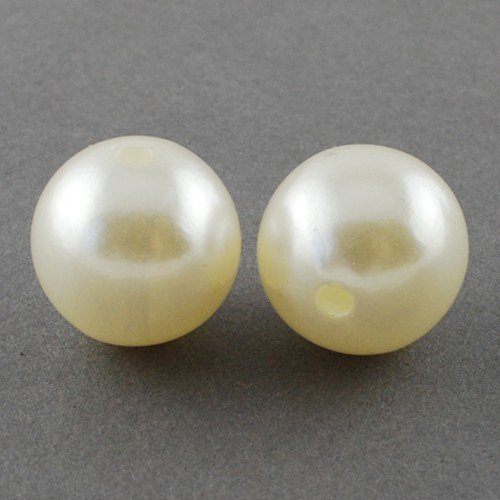 200 Zuchtperle Imitat perlmutt creme 8mm Hochzeit Wachsperlen Dekoperle R266 200 Zuchtperle Imitat perlmutt creme 8mm Hochzeit Wachsperlen Dekoperle R266 von Perlin