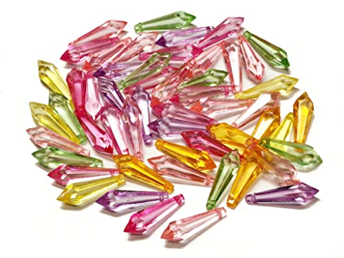 Perlin 200stk Kunststoffperlen Luxus Bunt Acrylperlen mit Lochung 22mm Tropfen für Bastelset Bastelzubehör Schmuckdesign Schmuck Selber Machen Perlin 200stk Kunststoffperlen Luxus Bunt Acrylperlen mit Lochung 22mm Tropfen für Bastelset Bastelzubehör Schmuckdesign Schmuck Selber Machen von Perlin