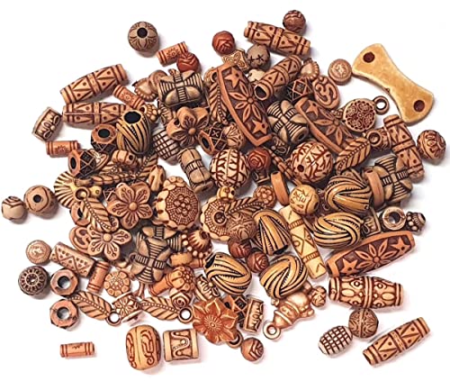 50g Perlenmischung Tibet Antik Kunststoffperlen Plastik Perlen Mix Farbe Acrylicperlen Set Perle zum Auffädeln für Armbänder Halsketten Perlenset Bastelset D123 50g Perlenmischung Tibet Antik Kunststoffperlen Plastik Perlen Mix Farbe Acrylicperlen Set Perle zum Auffädeln für Armbänder Halsketten Perlenset Bastelset D123 von Perlin