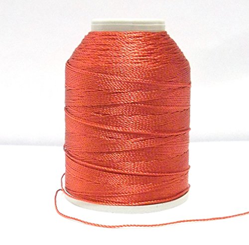 Altinbaşak 20g Häkelgarn Garne 300m 6 FACH 100% POLYESTER GARN 0,75mm Nr: 50 BESTE QUALITÄT UND FARBECHT Embroidery Thread (1 Stück, IP31) von Perlin