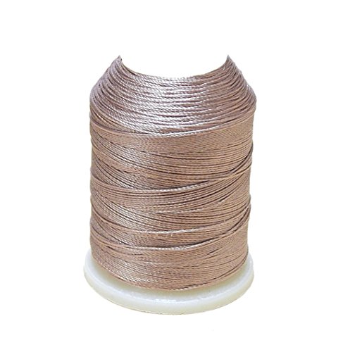 Perlin Altinbaşak 20g Häkelgarn Garne 300m 6 FACH 100% POLYESTER GARN 0,75mm Nr: 50 BESTE QUALITÄT UND FARBECHT Embroidery Thread (5 Stück, IP426) von Perlin
