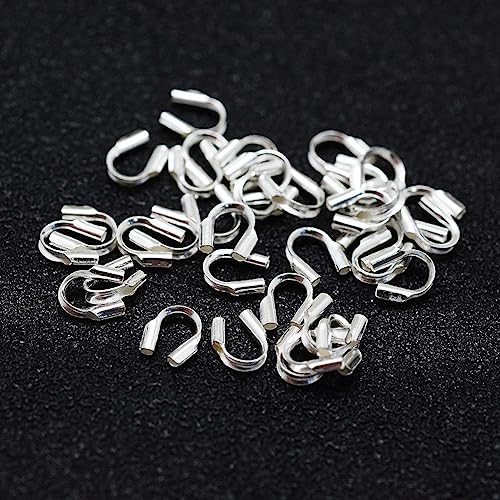 Perlin Drahtschutz Drahtbügel Drahtschutzbügel 925er Sterling Silber 5stk Wire Guardian Schmuckzubehör Schmuckherstellung Protector Kabelschutz Perlin Drahtschutz Drahtbügel Drahtschutzbügel 925er Sterling Silber 5stk Wire Guardian Schmuckzubehör Schmuckherstellung Protector Kabelschutz von Perlin