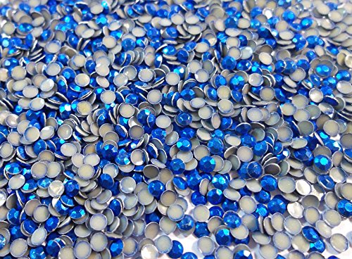 POSTEN HOTFIX METALLSTUDS ROYAL BLAU 2mm 18000Stk AUFBÜGELN NIETEN NAILHEAD 312 von Perlin