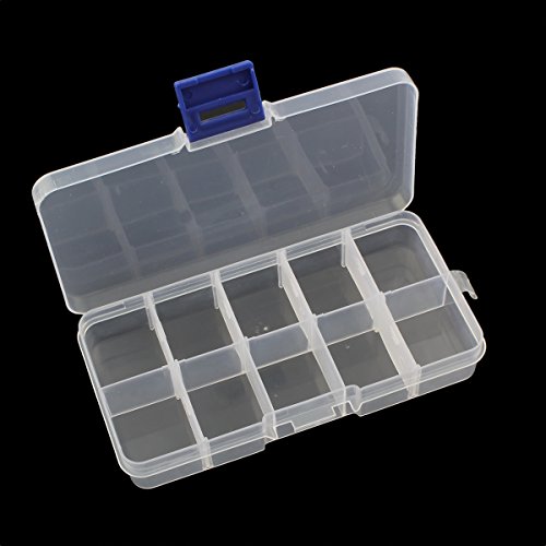 Perlenbox Perlen Box Jeweils Kunststoff SORTIERBOX 10 Fächer BASTELN Bastelzubehör B14 Perlenbox Perlen Box Jeweils Kunststoff SORTIERBOX 10 Fächer BASTELN Bastelzubehör B14 von Perlin