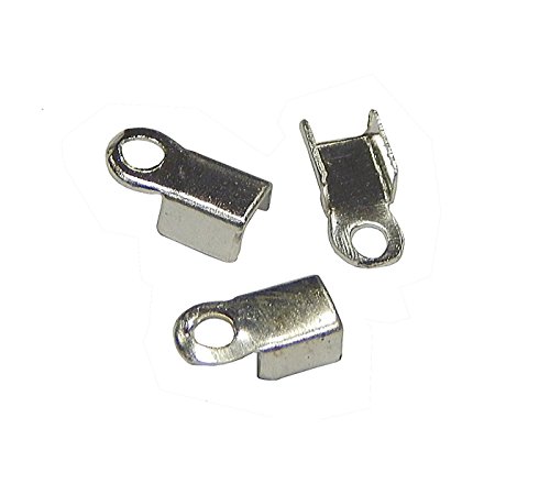 Perlin 100 Endkappen Verschluss 6mm Ende Verschlüsse Endstück Altsilber für Ketten-Verschluß mit Öse Endkappen mit Leder Kunststoff Gummiband Draht Klemme M16 Perlin 100 Endkappen Verschluss 6mm Ende Verschlüsse Endstück Altsilber für Ketten-Verschluß mit Öse Endkappen mit Leder Kunststoff Gummiband Draht Klemme M16 von Perlin