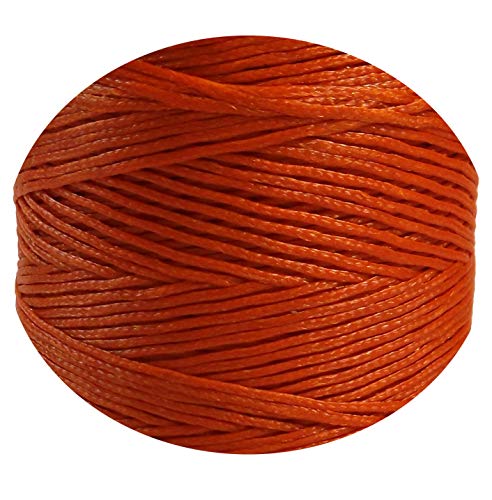 Perlin 10m Wachsband 1mm Sattlergarn Dunkel Orange Geflochtet 100% Polyester Forellenfäden Nähen Handwerk C308 x2 Perlin 10m Wachsband 1mm Sattlergarn Dunkel Orange Geflochtet 100% Polyester Forellenfäden Nähen Handwerk C308 x2 von Perlin