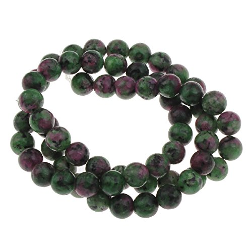 Perlin - 30stk. Rubin in Zoisit Ruby in Zoisite Edelstein Perlen Natur Stein 8mm Rund Edelsteine Halbedelstein Schmuckstein Schmuckperlen Bastelperlen G194 x2 Perlin - 30stk. Rubin in Zoisit Ruby in Zoisite Edelstein Perlen Natur Stein 8mm Rund Edelsteine Halbedelstein Schmuckstein Schmuckperlen Bastelperlen G194 x2 von Perlin