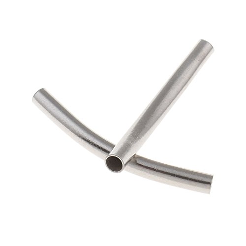 Perlin Ausverkauft 40stk Metall Röhrchen Röhre Messingröhrchen Röhre Gebogen Tube Perlen 34mm Loch 2mm Metallröhrchen Silberfarben Schmuckherstellung Perlin Ausverkauft 40stk Metall Röhrchen Röhre Messingröhrchen Röhre Gebogen Tube Perlen 34mm Loch 2mm Metallröhrchen Silberfarben Schmuckherstellung von Perlin