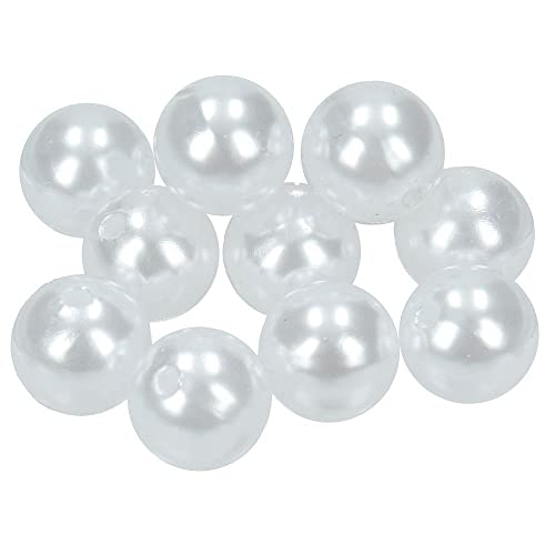 Perlin 500Stk Wachsperlen Weiß 3mm Kunststoff Acryl Perlen Tischdeko Hochzeit Rund Drahtsterne Streudeko Perlmutt Perlensterne Basteln Wachs-Perlen R234 Perlin 500Stk Wachsperlen Weiß 3mm Kunststoff Acryl Perlen Tischdeko Hochzeit Rund Drahtsterne Streudeko Perlmutt Perlensterne Basteln Wachs-Perlen R234 von Perlin