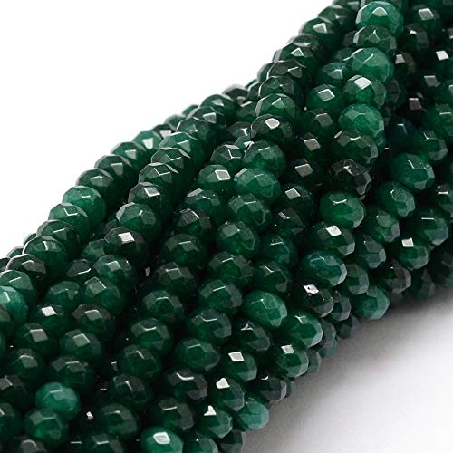 Perlin Edelstein Perlen Achat Stein 4mm Tannengrün 30Stk Facettiert Rondelle Edelsteine Halbedelstein Schmuckperlen Schmuckstein G10 Perlin Edelstein Perlen Achat Stein 4mm Tannengrün 30Stk Facettiert Rondelle Edelsteine Halbedelstein Schmuckperlen Schmuckstein G10 von Perlin