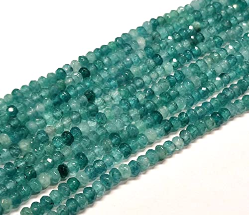 Perlin Edelstein Perlen Achat Stein 4mm Zirkon Blau 30Stk Facettiert Rondelle Edelsteine Halbedelstein Schmuckperlen Schmuckstein G189 Perlin Edelstein Perlen Achat Stein 4mm Zirkon Blau 30Stk Facettiert Rondelle Edelsteine Halbedelstein Schmuckperlen Schmuckstein G189 von Perlin