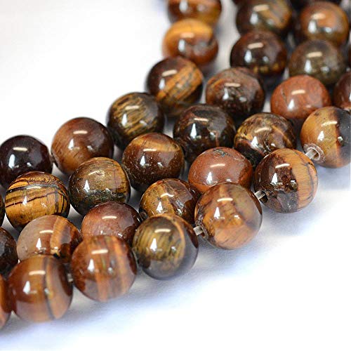 Perlin Tigerauge Edelstein Perlen 8mm ** A Grade ** Naturstein Rund Perlenkette Perle mit Loch zum auffädeln Schmuckstein Tiger Eye Gemstone Beads G70 Perlin Tigerauge Edelstein Perlen 8mm ** A Grade ** Naturstein Rund Perlenkette Perle mit Loch zum auffädeln Schmuckstein Tiger Eye Gemstone Beads G70 von Perlin