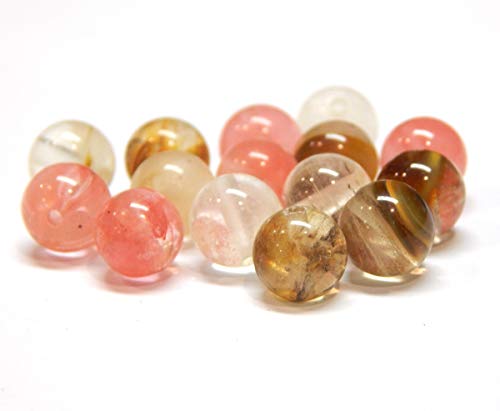 Perlin Tigerskin Kirsch Quarzglas Perlen Halbedelstein Rund 4mm Lose Schmuckstein Schmuckperlen Schmuckdesign, Bastelzubehör, Perlenkette, 25Stk Perlin Tigerskin Kirsch Quarzglas Perlen Halbedelstein Rund 4mm Lose Schmuckstein Schmuckperlen Schmuckdesign, Bastelzubehör, Perlenkette, 25Stk von Perlin