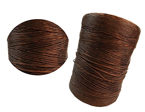 Perlin WACHSBAND 0,8mm DUNKEL BRAUN SATTLERGARN GEFLOCHTET 100% Polyester FORELLENFADEN C310 Perlin WACHSBAND 0,8mm DUNKEL BRAUN SATTLERGARN GEFLOCHTET 100% Polyester FORELLENFADEN C310 von Perlin