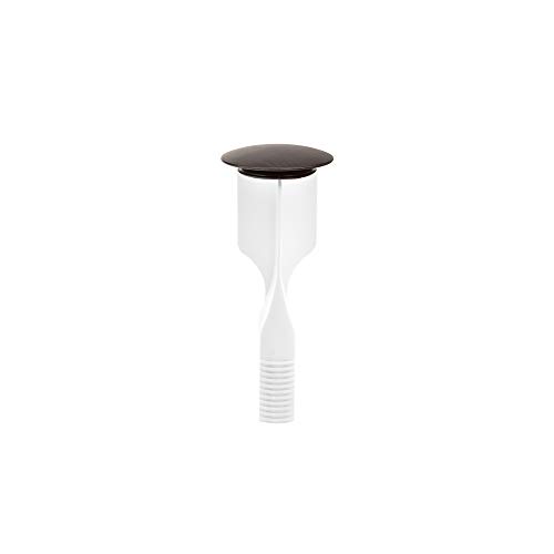 ClogFREE Universal-Ablaufstopfen ohne Verstopfen Cap Dia. 1.5 in. Oil-Rubbed Bronze von PermaFLOW