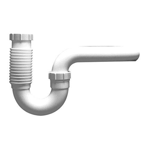 PF Wasserspiele flextrap erweiterbar und flexibles Röhrensiphon – Universal (1–1/2 oder 1–1/4-Zoll x 1–1/2 Zoll); pf0704 von PermaFLOW