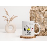 Personalisiert Tasse Snoopy Namen Frohe Weihnachten Geschenk Keramik Weihnachtsgeschenk Geschenkidee Junge Mädchen Mama Papa Snopy Permano Personalisiert Tasse Snoopy Namen Frohe Weihnachten Geschenk Keramik Weihnachtsgeschenk Geschenkidee Junge Mädchen Mama Papa Snopy Permano von PermanoShop