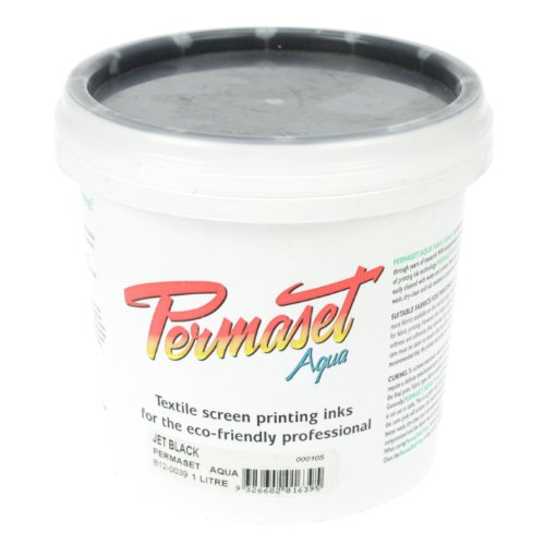 Permaset Aqua 1 Liter Jet – Schwarz Permaset Aqua 1 Liter Jet – Schwarz von Permaset