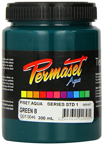 Permaset Aqua Stoffdruckfarbe, 300 ml, Grün Permaset Aqua Stoffdruckfarbe, 300 ml, Grün von Permaset