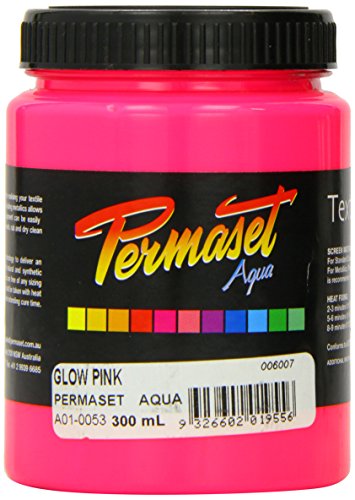 Permaset - Aqua Tinte - für Leinwanddruck - Glow Pink - 300ml Permaset - Aqua Tinte - für Leinwanddruck - Glow Pink - 300ml von Permaset