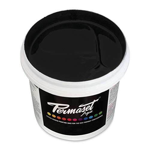 Permaset - Aqua Tinte - für Leinwanddruck - Process Black (schwarz) - 1 Liter von Permaset