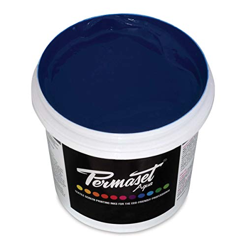 Permaset - Aqua Tinte - für Leinwanddruck - Process Cyan (cyan) - 1 Liter von Permaset