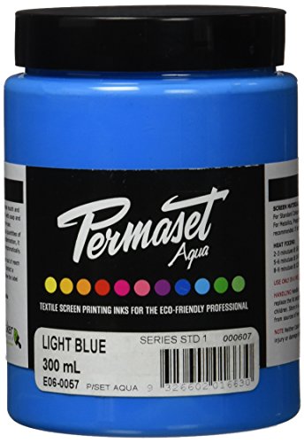Permaset - Aqua Tinte - für Leinwanddruck - hellblau - 300ml Permaset - Aqua Tinte - für Leinwanddruck - hellblau - 300ml von Permaset