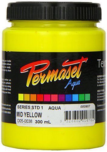 Permaset - Aqua Tinte - für Leinwanddruck - mittelgelb - 300ml Permaset - Aqua Tinte - für Leinwanddruck - mittelgelb - 300ml von Permaset