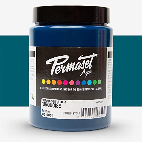 Permaset - Aqua Tinte - für Leinwanddruck - türkis - 300 ml Permaset - Aqua Tinte - für Leinwanddruck - türkis - 300 ml von Permaset