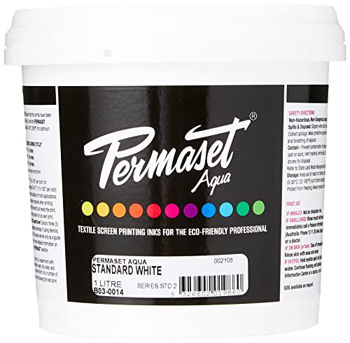 Permaset - Aqua Tinte - für Leinwanddruck - weiß - 1 Liter Permaset - Aqua Tinte - für Leinwanddruck - weiß - 1 Liter von Permaset