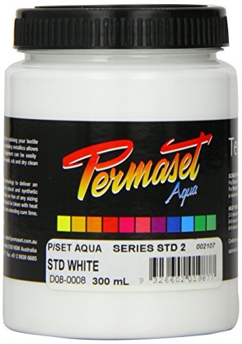 Permaset - Aqua Tinte - für Leinwanddruck - weiß - 300ml Permaset - Aqua Tinte - für Leinwanddruck - weiß - 300ml von Permaset