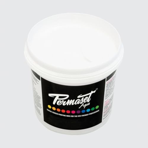 Permaset - Supercover Tinte - für Leinwanddruck - weiß - 1 Liter Permaset - Supercover Tinte - für Leinwanddruck - weiß - 1 Liter von Permaset