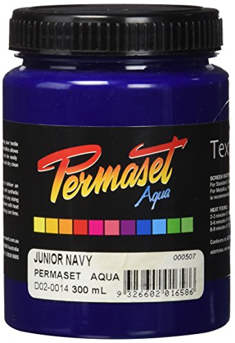 Permaset Textilfarbe, 300 ml, Navy Permaset Textilfarbe, 300 ml, Navy von Permaset