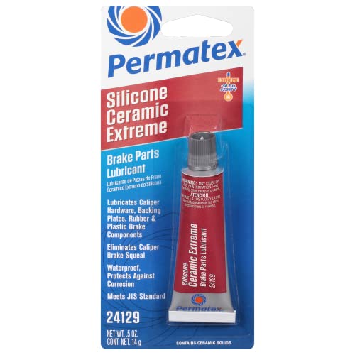 Permatex 24129 Silikon Extreme Bremsteile Schmiermittel, 14,8 ml Permatex 24129 Silikon Extreme Bremsteile Schmiermittel, 14,8 ml von Permatex