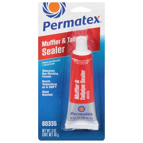 Permatex 4,5 Oz Schalld-mpfer & Endrohr Sealer 80335 Permatex 4,5 Oz Schalld-mpfer & Endrohr Sealer 80335 von Permatex