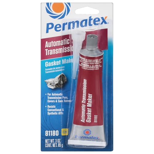 Permatex 81180 Automatikgetriebe-RTV-Dichtstoff, 85 g Röhrchen, Grau Permatex 81180 Automatikgetriebe-RTV-Dichtstoff, 85 g Röhrchen, Grau von Permatex
