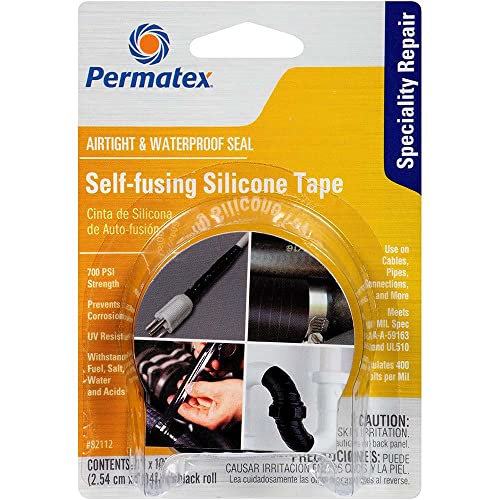 Permatex 82112 selbstverschweißendes Silikonband, 2,5 cm x 3 m von Permatex