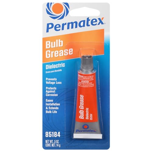 Permatex 85184 Dielektrisch Birne Fett - Schutz- Verbindungen von Korrosion 14g Lager Permatex 85184 Dielektrisch Birne Fett - Schutz- Verbindungen von Korrosion 14g Lager von Permatex