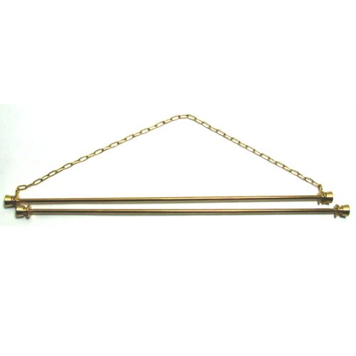 Messing-Glockenenden, 24 cm von Permin