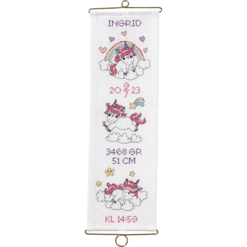 Permin Kreuzstich Stickpackung Ingrid Zählmuster Permin Kreuzstich Stickpackung Ingrid Zählmuster von Permin