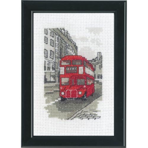 Permin Kreuzstich Stickpackung London Zählmuster Permin Kreuzstich Stickpackung London Zählmuster von Permin