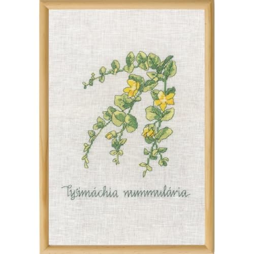 Permin Kreuzstich Stickpackung Lysimachia Zählmuster von Permin