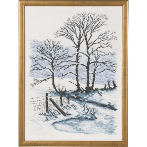 Permin Kreuzstich Stickpackung Winter Zählmuster von Permin