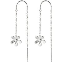 Ohrkette wild poppy silber von Pernille Corydon