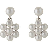 Ohrringe Ocean Bloom silber von Pernille Corydon