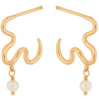 Ohrringe Ocean Dream Earrings gold von Pernille Corydon