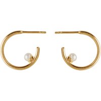 Ohrringe Pearl Globe gold von Pernille Corydon