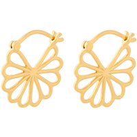 Ohrringe Small Bellis gold von Pernille Corydon